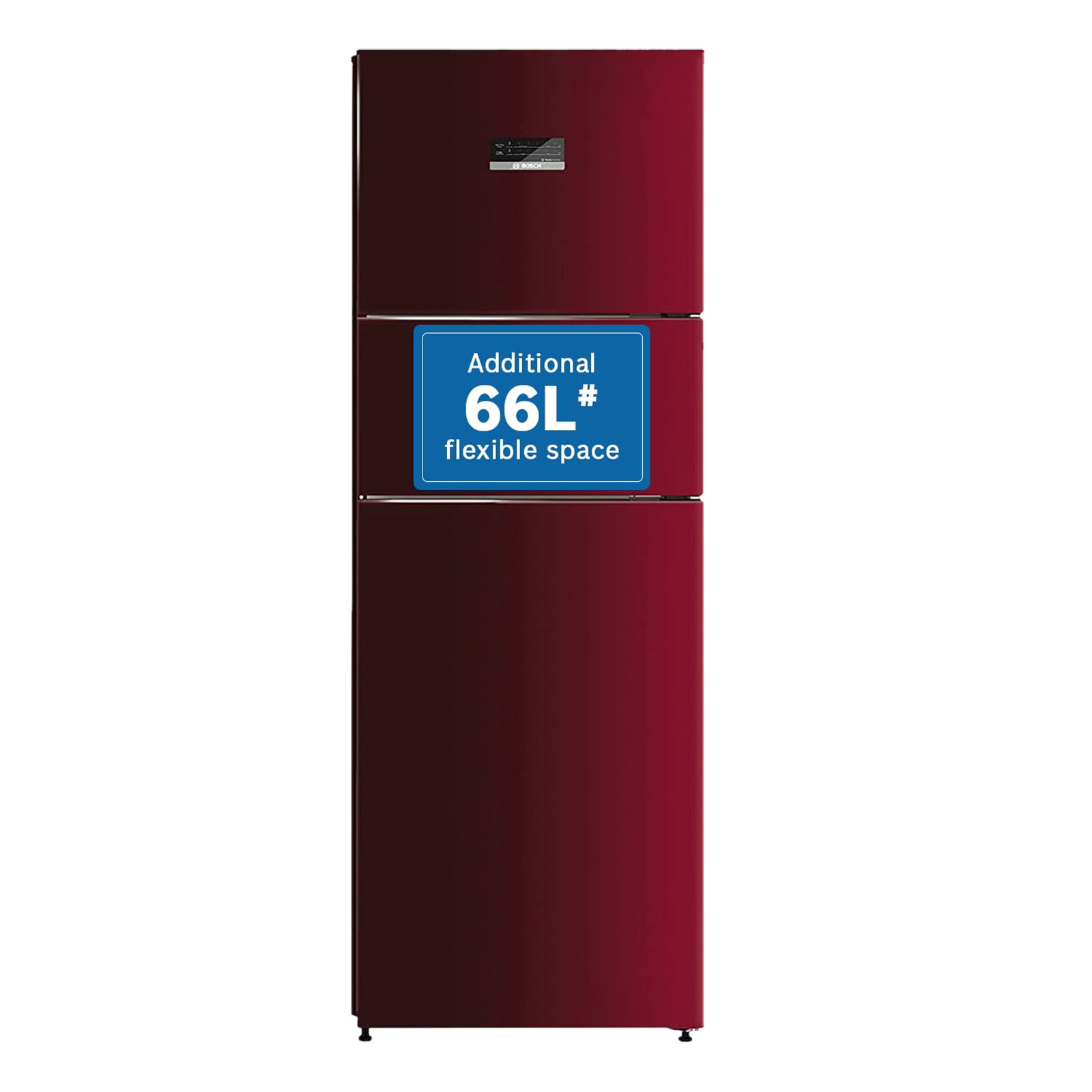 Buy BOSCH Series 4 303 Litres Frost Free Triple Door Convertible
